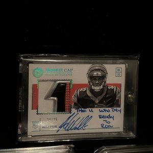Mark Whalton Football Card RPA /25